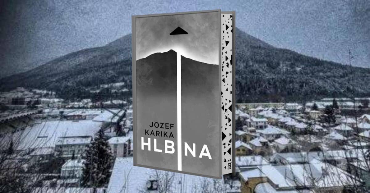 Jozef Karika a jeho nová kniha Hlbina