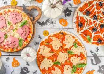 Halloweenska pizza, fantastický recept