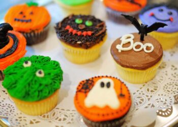 Halloweenske Cupcakes, výborný recept