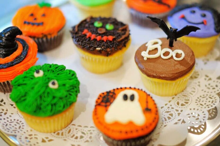 Halloweenske Cupcakes, výborný recept