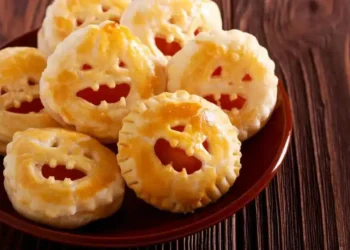 Halloweenské mäsové koláčiky, výborný recept