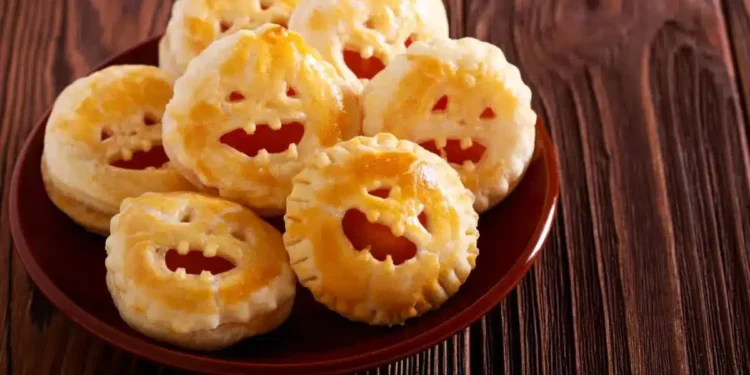 Halloweenské mäsové koláčiky, výborný recept