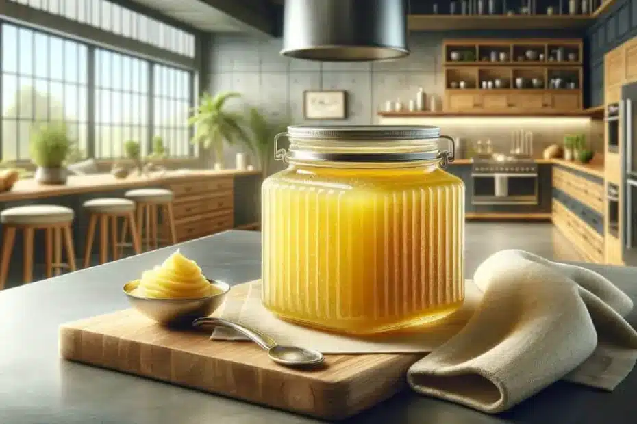 Ako si vyrobiť domáce ghee maslo
