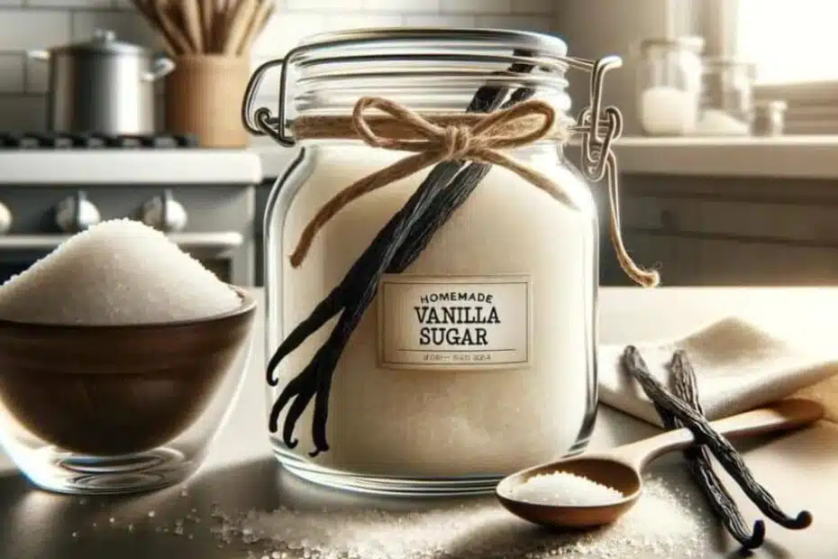 Ako si vyrobiť domáci vanilkový cukor