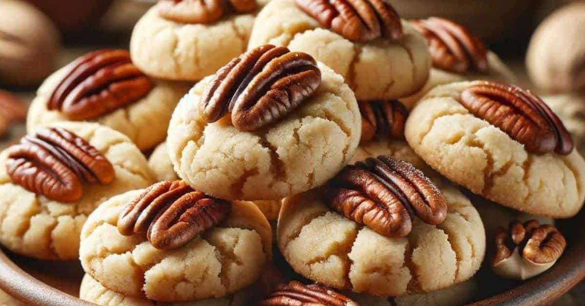 Pekanové sušienky, úžasný recept
