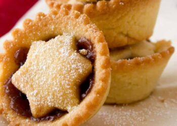 Vianočné koláčiky Mince pies