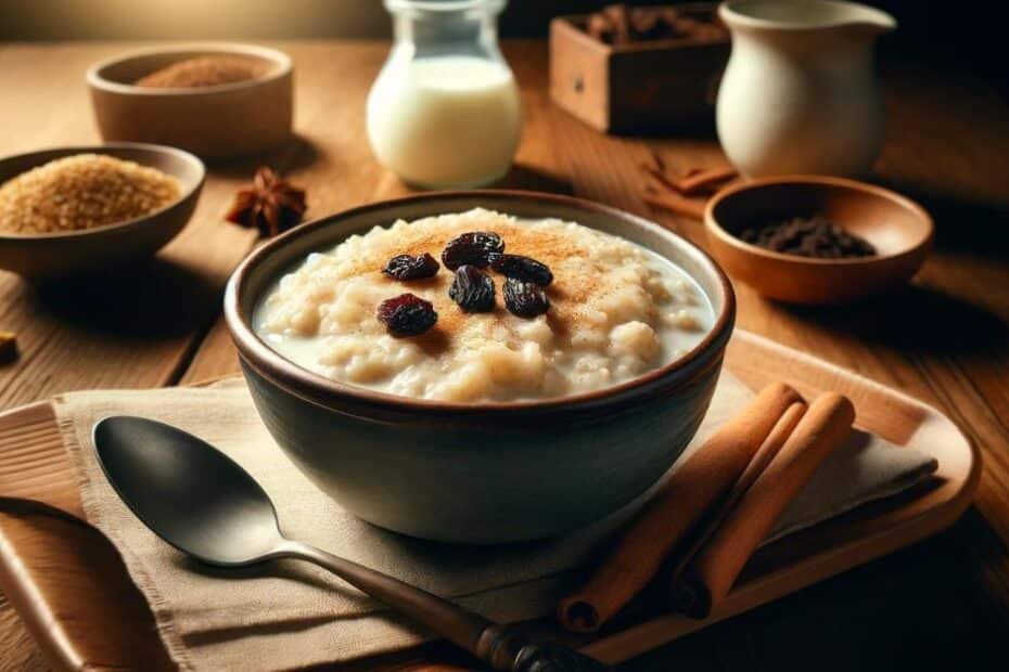 Mliečna ryža nielen pre deti. Rýchly recept na ryžový puding