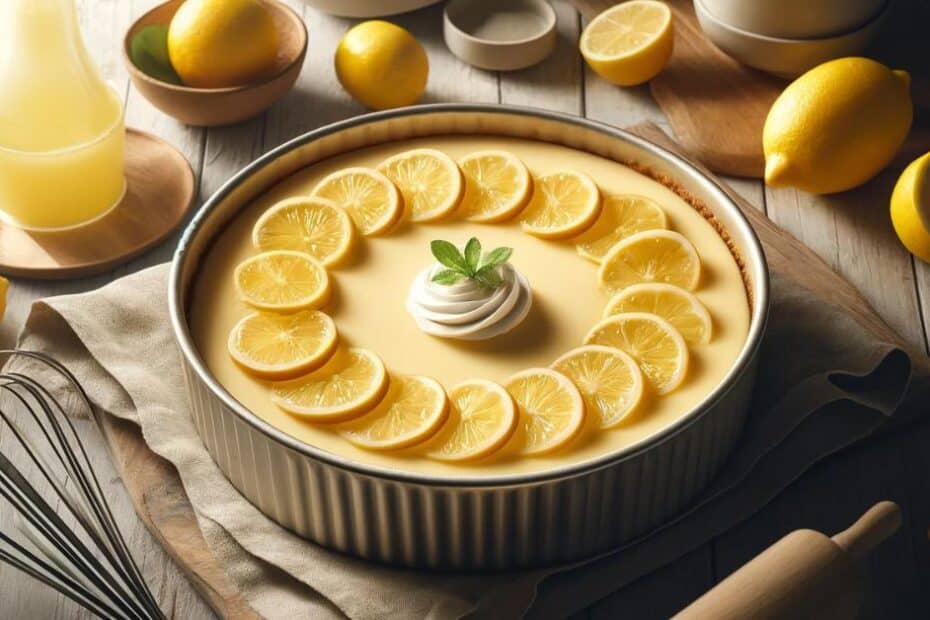 Osviežujúce citrónové tiramisu s lemon curd. Hit tohto leta