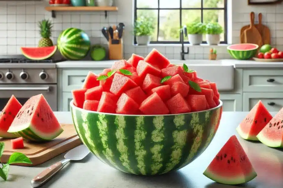 Ako zmraziť melón a ako ho potom použiť?