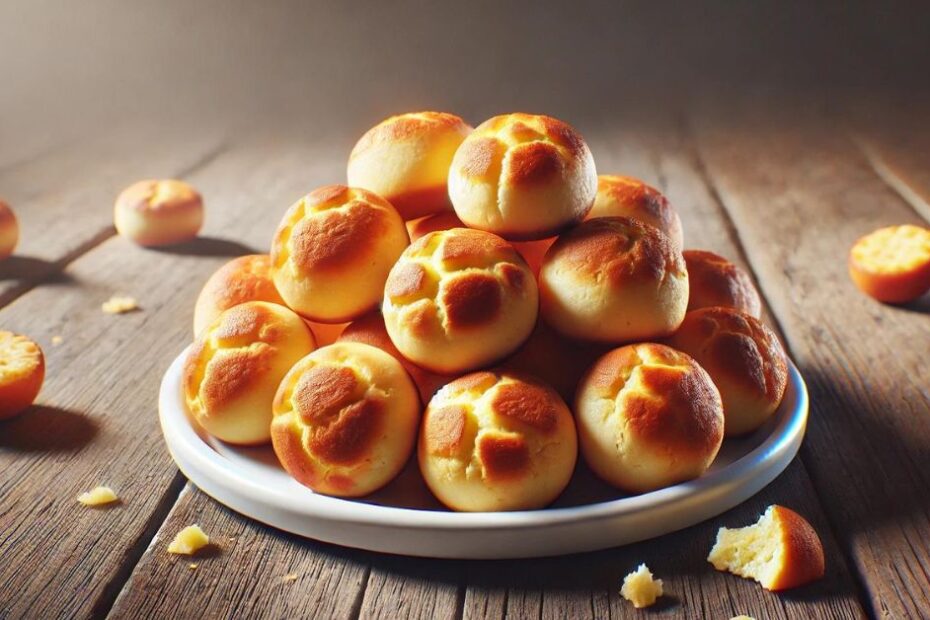 Pão de Queijo. Brazílske syrové chlebíčky ideálne nielen na raňajky