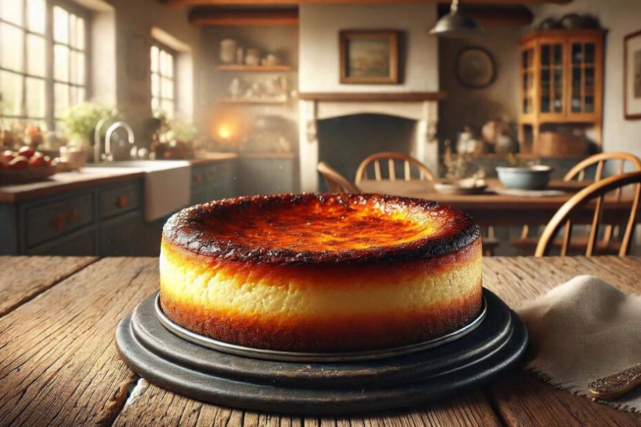 Najlepší baskický cheesecake: Jednoduchý recept na lahodný dezert