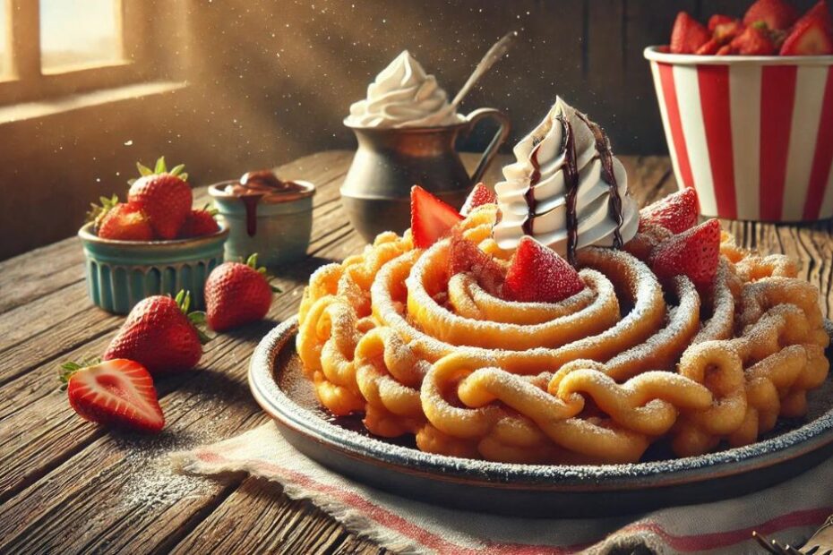 Jednoduchý recept na dokonalý Funnel Cake: Ako pripraviť túto lahodnú sladkú pochúťku doma krok za krokom