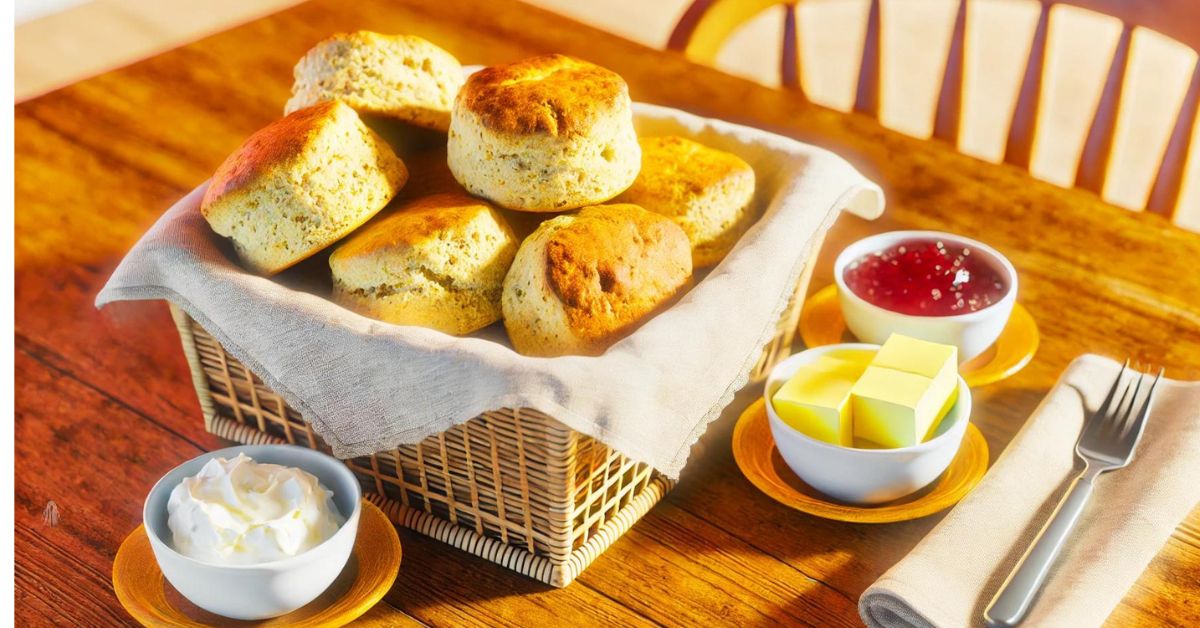 Jednoduchý recept na tradičné anglické scones: Ako pripraviť dokonalé scones doma – Chutné tipy na servírovanie a variácie