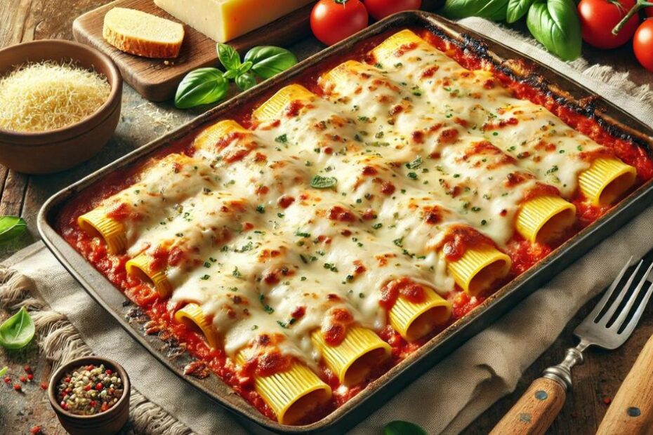 Lahodné cannelloni plnené mletým mäsom a ricottou – jednoduchý recept na výdatný obed plný chutí