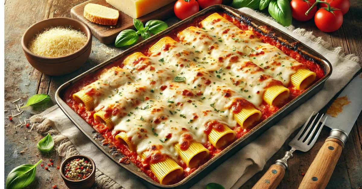 Lahodné cannelloni plnené mletým mäsom a ricottou – jednoduchý recept na výdatný obed plný chutí