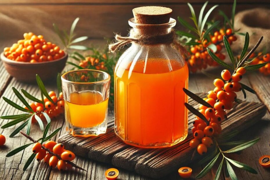 Rakytníkový sirup: Domáci recept na zdravý sirup plný vitamínov z rakytníka s jednoduchou prípravou