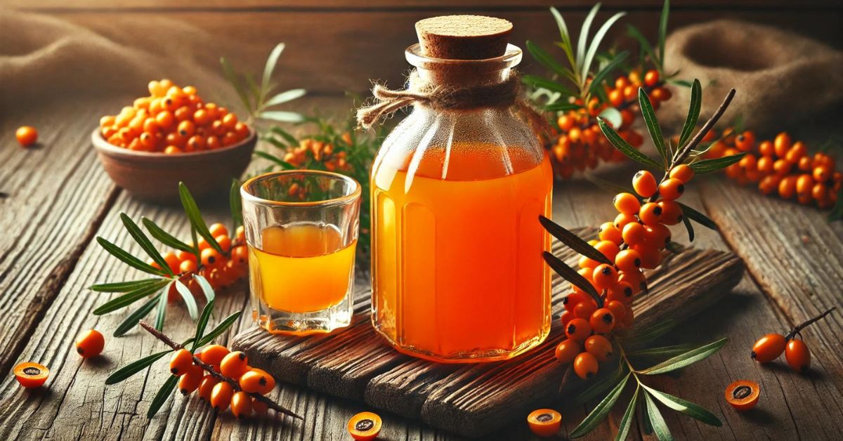 Rakytníkový sirup: Domáci recept na zdravý sirup plný vitamínov z rakytníka s jednoduchou prípravou