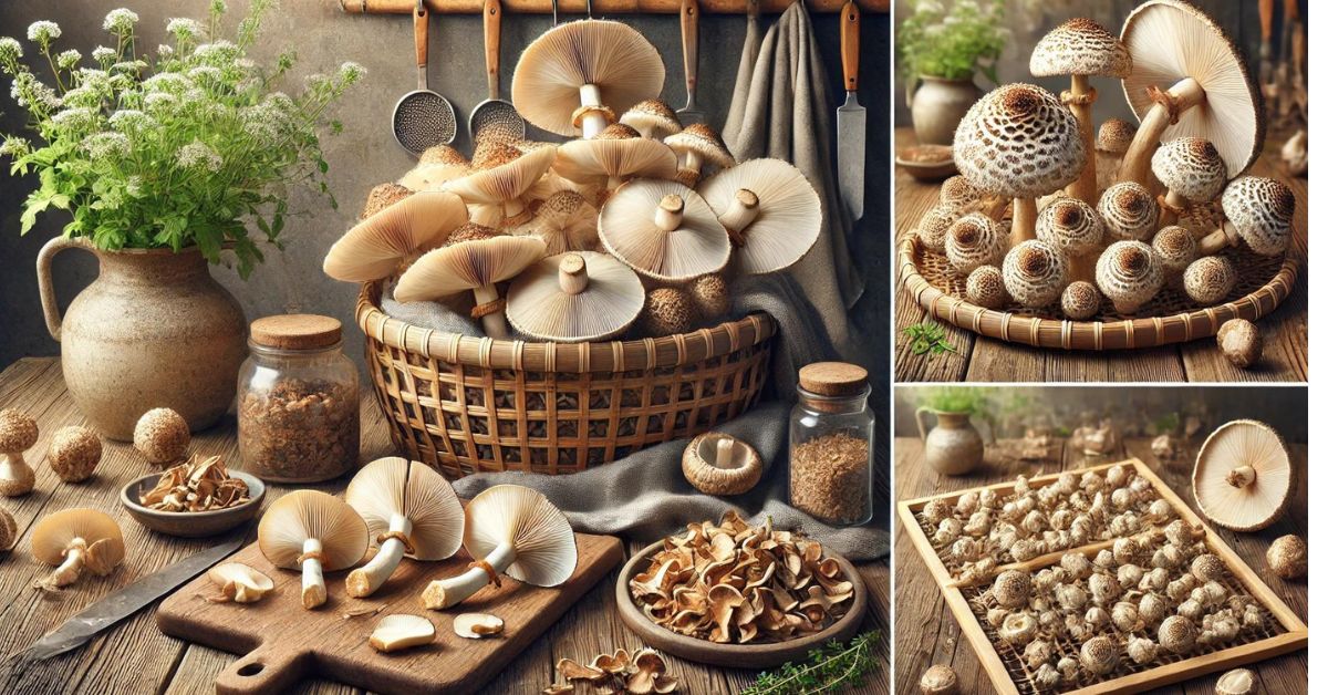 Bedľa jedlá (Macrolepiota procera): Ako ju zbierať, pripraviť a uchovávať?