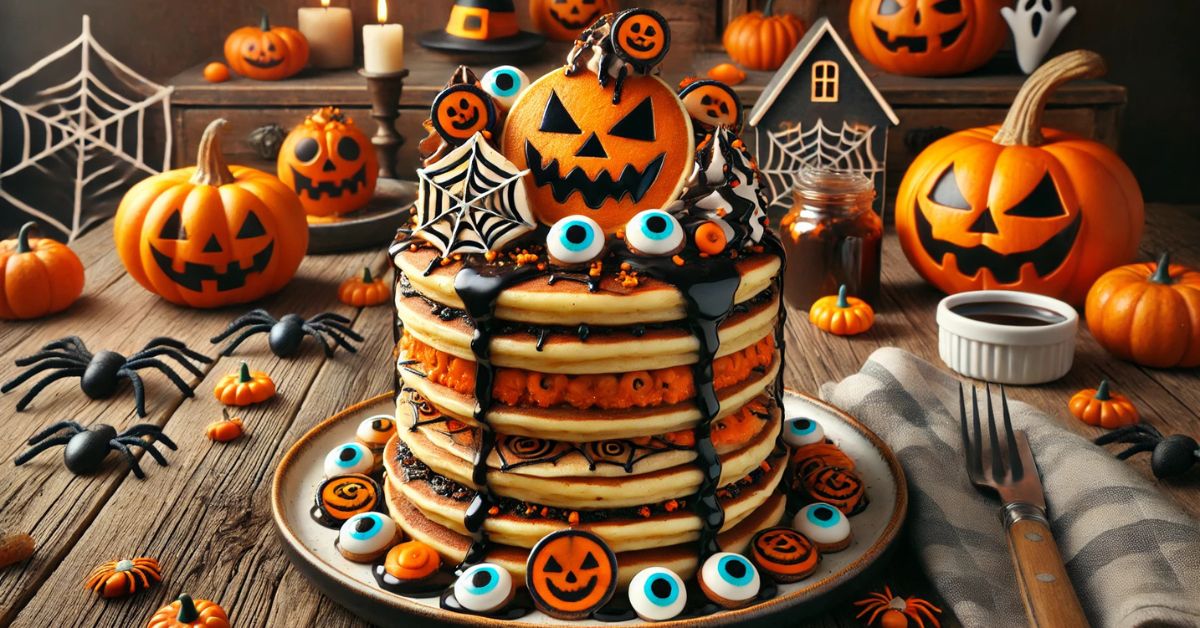 Ako pripraviť strašidelné Halloweenske palacinky: Zábavný recept plný farieb a chutí