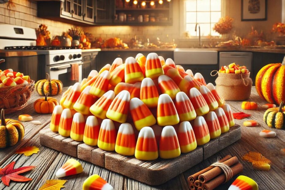 Domáce americké Halloween candy corn: Jednoduchý recept na sezónnu sladkosť plnú chuti a farieb