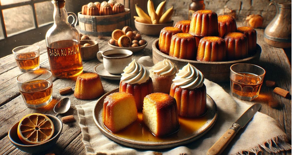 Baba au Rhum: Tradičný recept na francúzsky rumový dezert