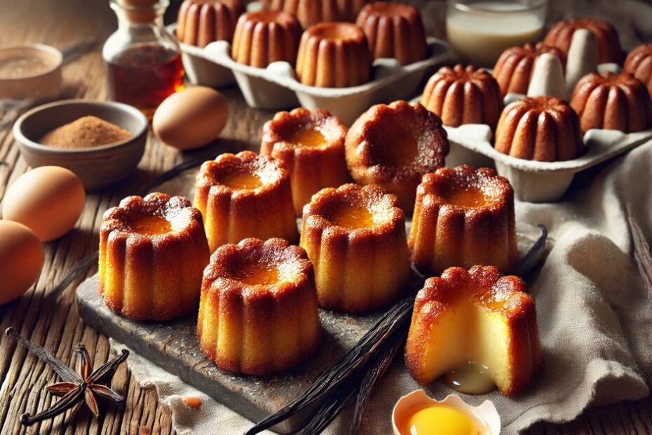 Cannelés: Tradičný francúzsky recept na karamelizované pečivo z Bordeaux