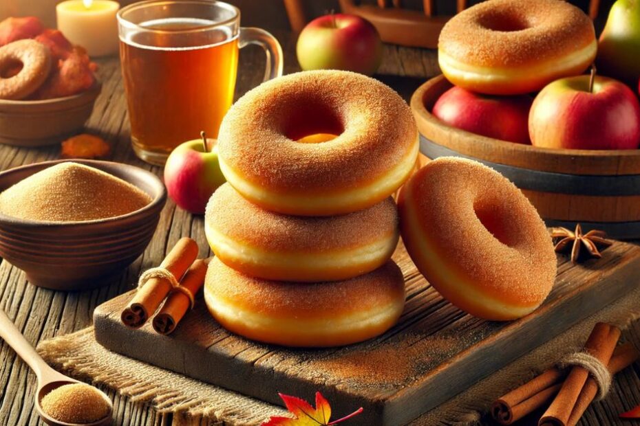 Apple Cider Donuts: Chutné jesenné šišky s jablčným muštom a škoricou