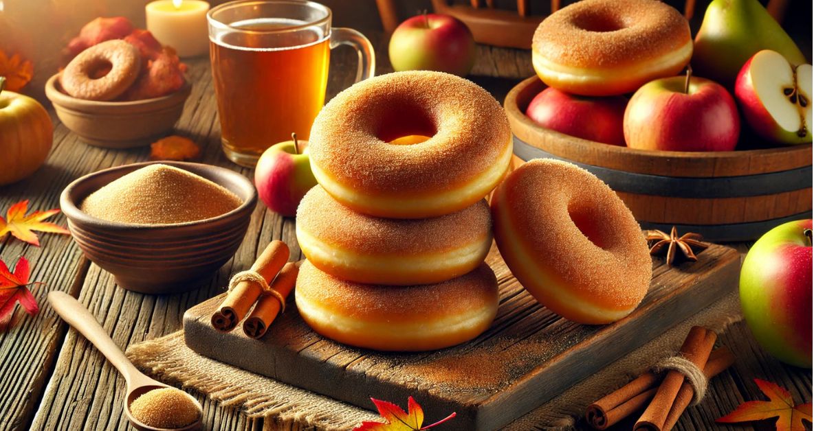 Apple Cider Donuts: Chutné jesenné šišky s jablčným muštom a škoricou