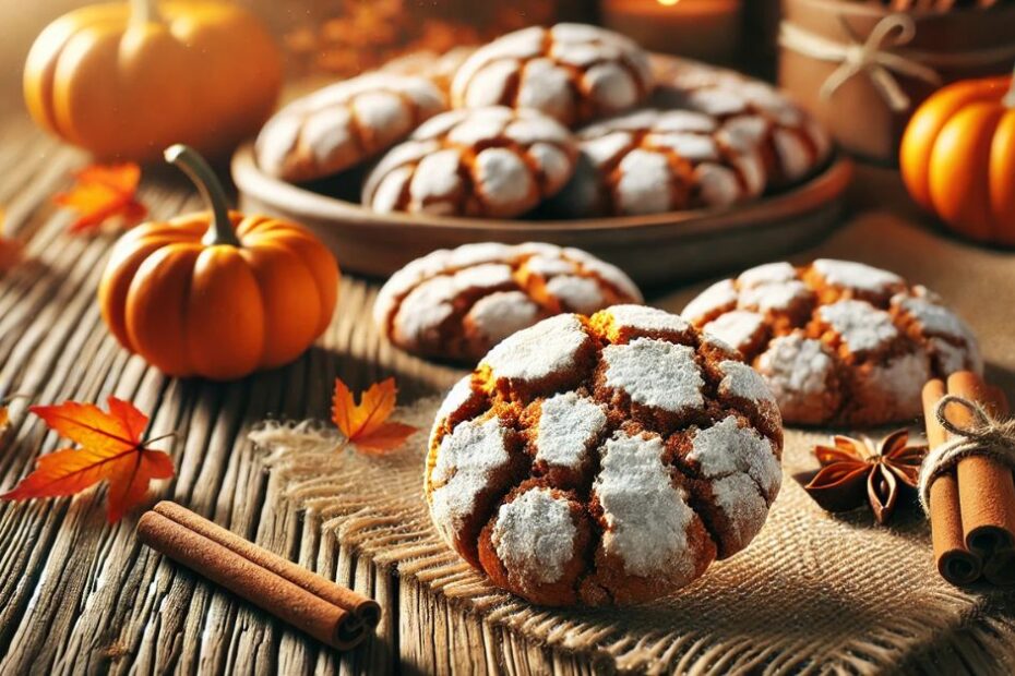 Jesenné Pumpkin spice crinkles: Najlepšie sušienky plné vôní jesene