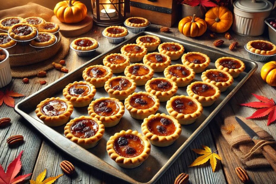 Canadian butter tarts: Tradičné kanadské koláčiky s chrumkavým maslovým cestom a sladkou karamelovou náplňou