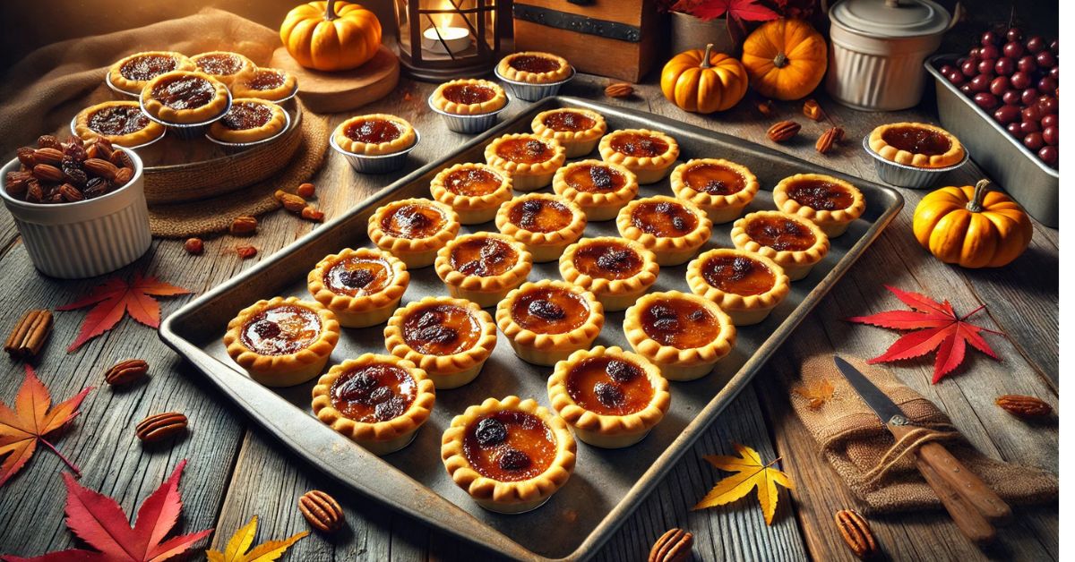 Canadian butter tarts: Tradičné kanadské koláčiky s chrumkavým maslovým cestom a sladkou karamelovou náplňou