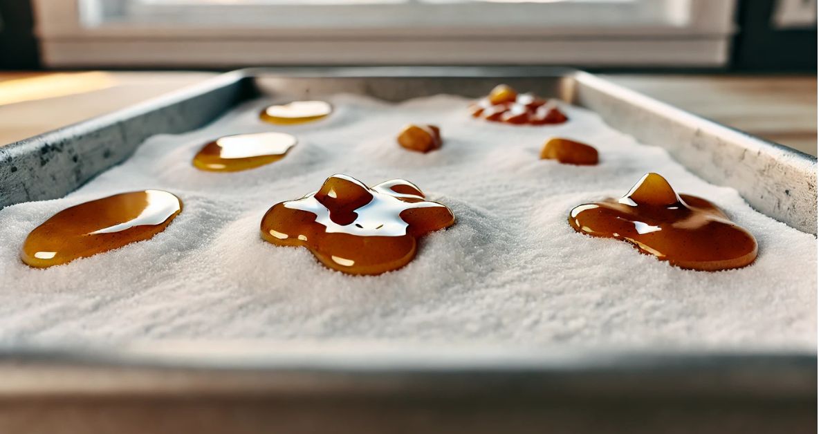 Maple Taffy: Tradičná kanadská pochúťka z javorového sirupu bez pečenia