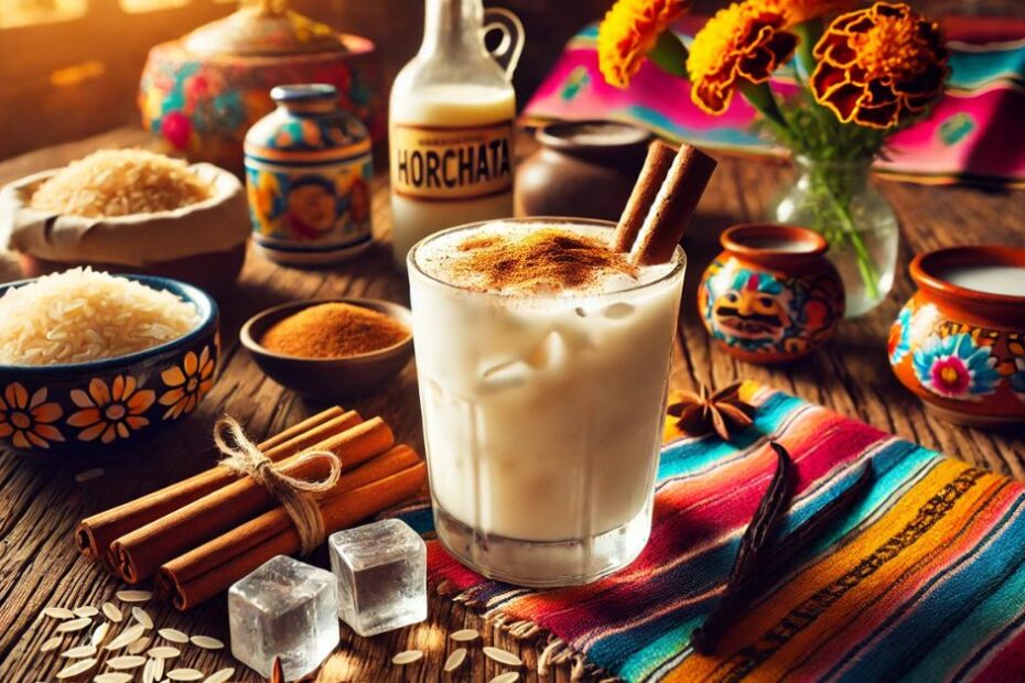 Tradičná mexická horchata: Osviežujúci nápoj z ryže, škorice a vanilky