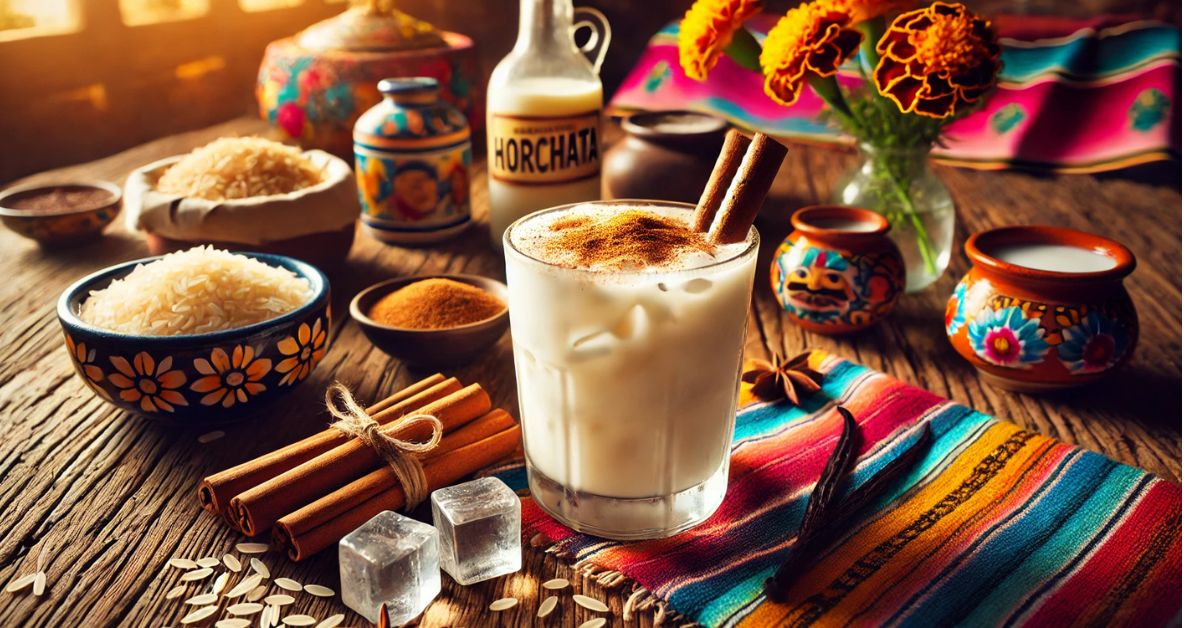 Tradičná mexická horchata: Osviežujúci nápoj z ryže, škorice a vanilky