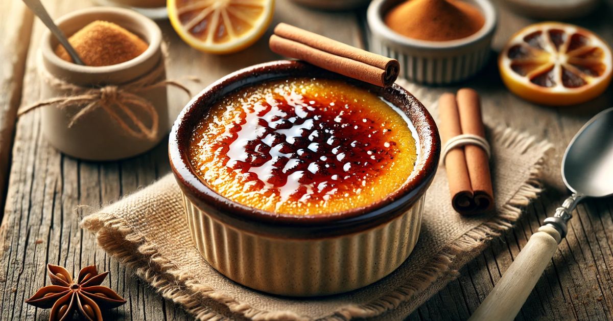 Tradičný recept na Crema Catalana: Dokonalý katalánsky dezert s chrumkavým karamelom