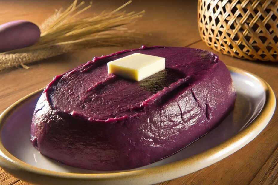 Tradičný recept na Ube Halaya: Krémový filipínsky dezert z fialového džemu