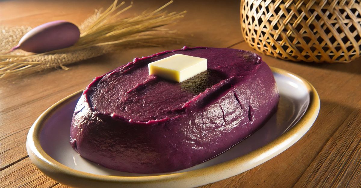 Tradičný recept na Ube Halaya: Krémový filipínsky dezert z fialového džemu