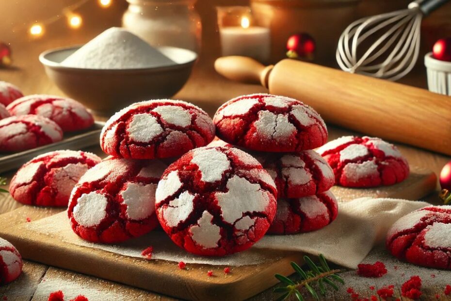 Čarovné red velvet crinkles: Recept na sviatočné sušienky, ktoré očaria každého