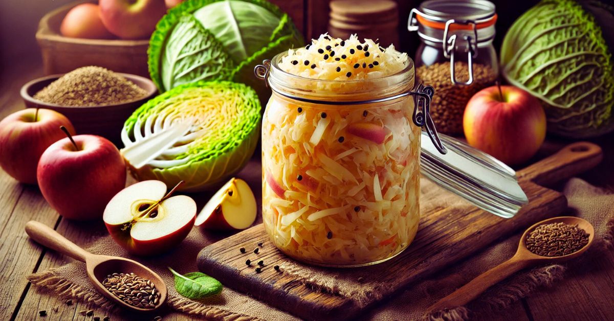 Domáca kyslá kapusta s jablkami a rascou: Tradičný recept plný chuti a vitamínov