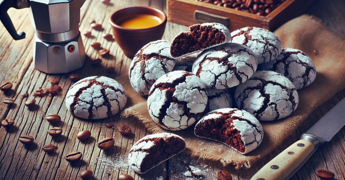 Espresso crinkles: Lahodné sušienky pre milovníkov kávy