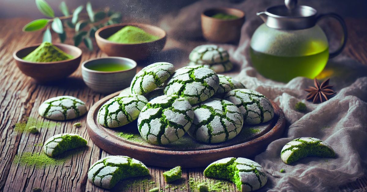 Matcha crinkles: Exotické sušienky s nádychom Japonska