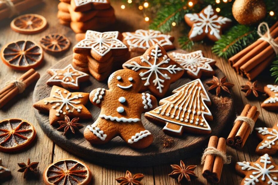 Tradičné anglické Gingerbread: Korenisté vianočné perníčky