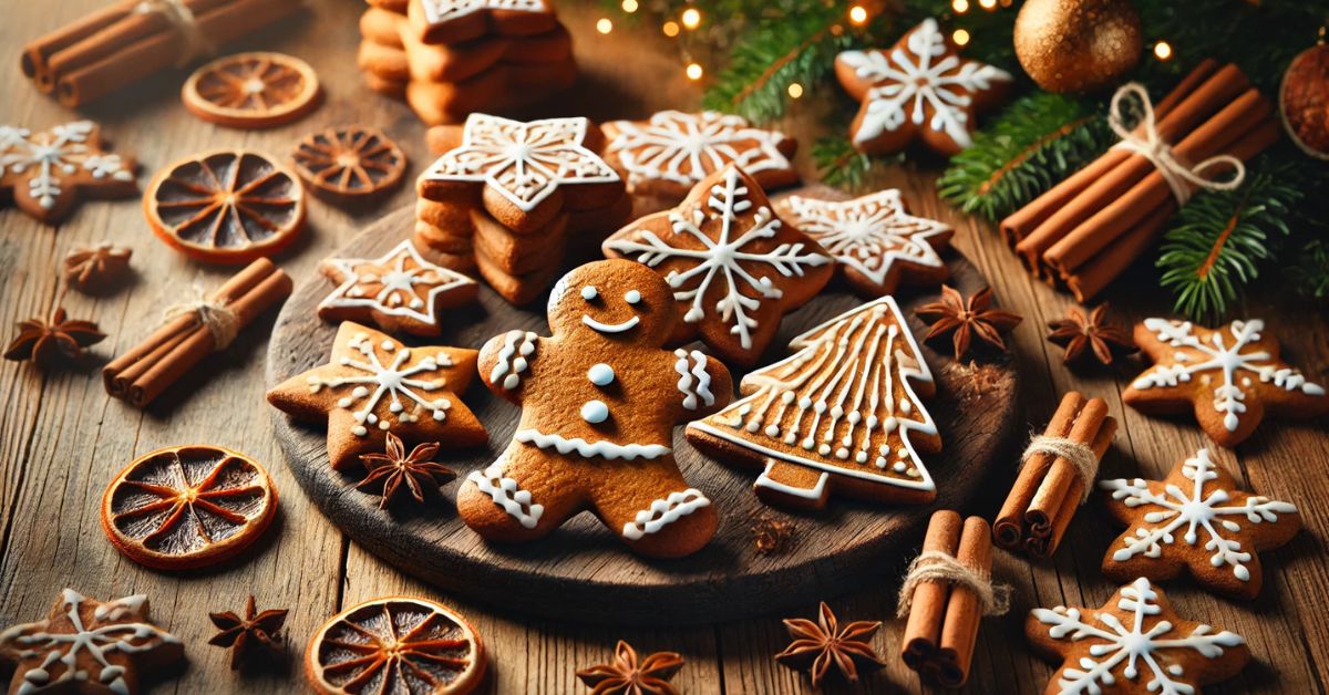 Tradičné anglické Gingerbread: Korenisté vianočné perníčky