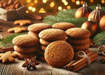 Americké perníkové cookies: Dokonalá chuť Vianoc v modernom šate