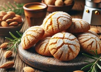 Talianske amaretti: Jednoduchý recept na mandľové potešenie