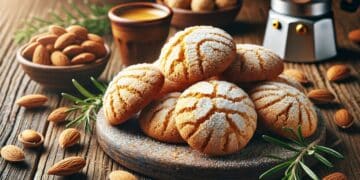 Talianske amaretti: Jednoduchý recept na mandľové potešenie