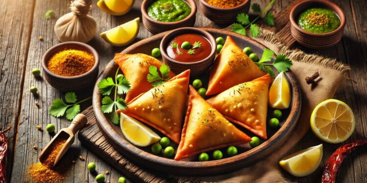 Fantastická Samosa: Chrumkavá pochúťka plná indických chutí