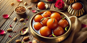 Gulab Jamun: Sladký indický dezert plný lahodnosti