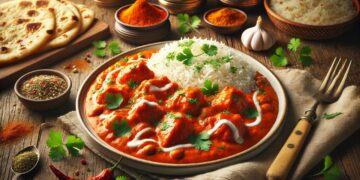 Krémová kuracia Tikka Masala: Ikonický recept plný chutí