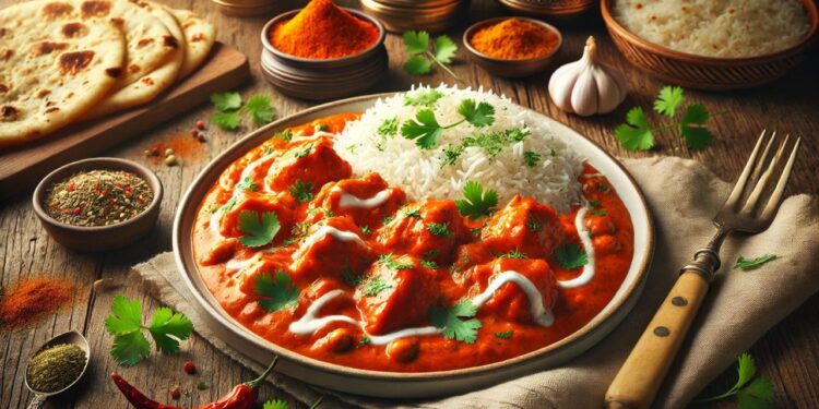 Krémová kuracia Tikka Masala: Ikonický recept plný chutí